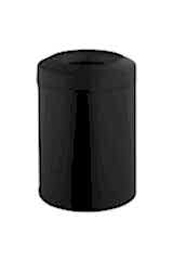 Base 200 A4415136 Çöp Kovası, 5 Litre, Mat Siyah