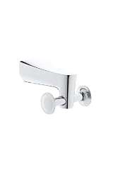 Base 800 A44085 Ikili Askı, Krom