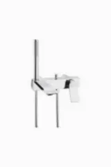 Vitra Memoria A42334 Banyo Bataryası El Duşlu Krom