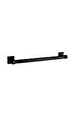Q-Line A44995 Krom Uzun Havluluk